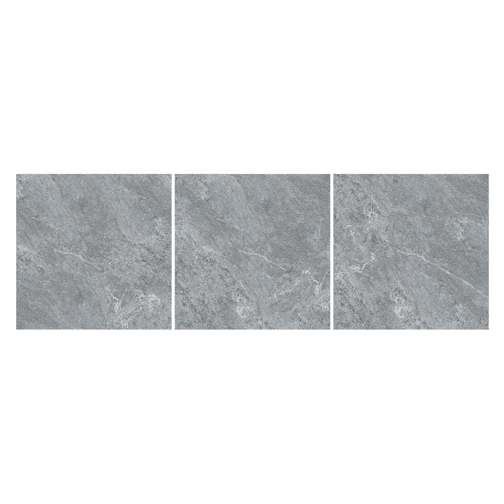 กระเบื้องพื้น 16x16 นิ้ว DURAGRES มัตเตโอ เทา A 0.96 ตร.ม.