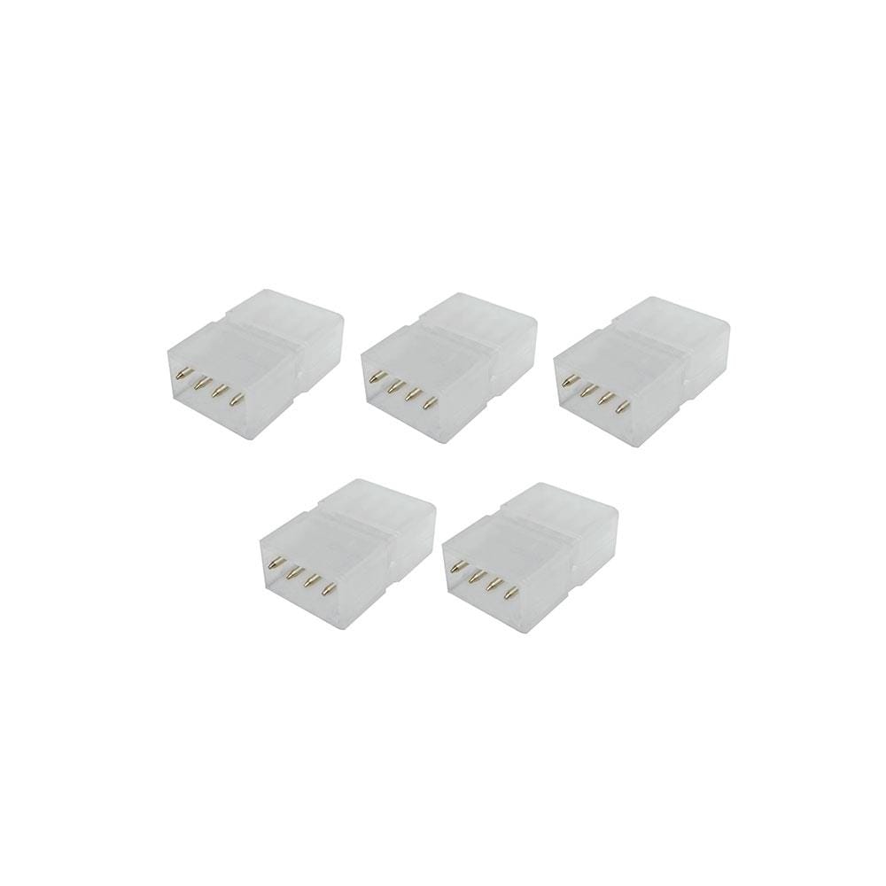 อุปกรณ์ตัวต่อกลางทางสำหรับไฟเส้น LED HI-TEK RGB