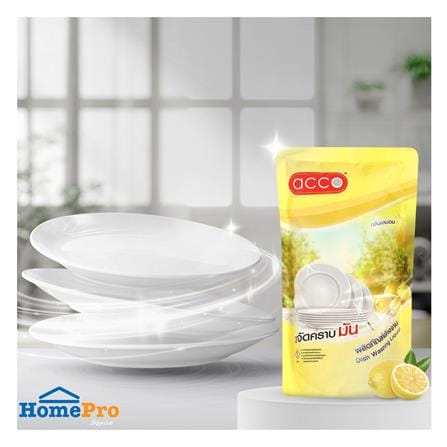 รีฟิลน้ำยาล้างจาน ACCO กลิ่นเลมอน 550 มล. แพ็ก 3 ชิ้น_3