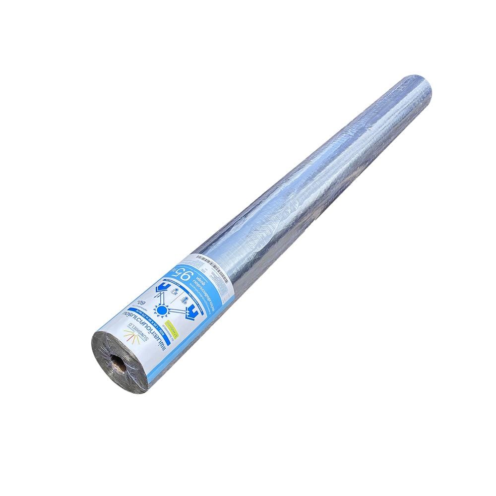 แผ่นสะท้อนความร้อน SUNSHIELD STD 1.25X60 เมตร 1 ด้าน