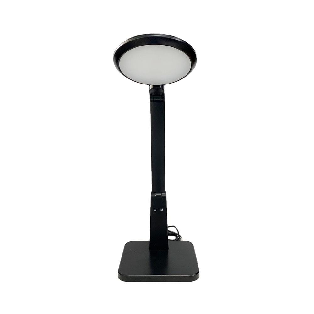 ไฟอ่านหนังสือ LED HATASHI HL-5668BK 6 วัตต์ DAYLIGHT COOLWHITE WARMWHITE สีดำ