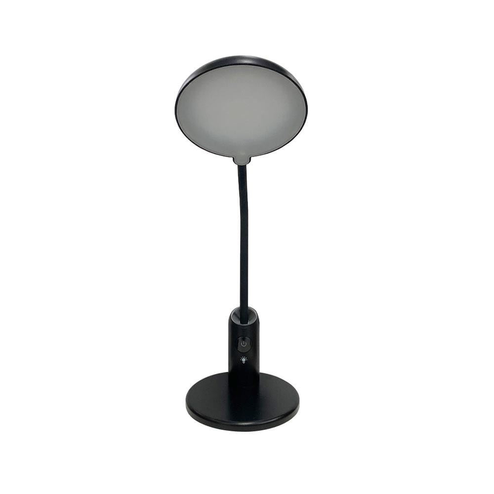ไฟอ่านหนังสือ LED HATASHI HL-5669BK 6 วัตต์ DAYLIGHT COOLWHITE WARMWHITE สีดำ