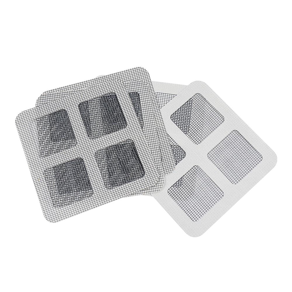 เทปกาวซ่อมมุ้ง DEXZON 10X10 ซม. สีดำ เเพ็ก 5 ชิ้น
