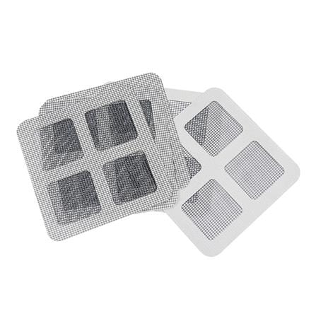 เทปกาวซ่อมมุ้ง DEXZON 10X10 ซม. สีดำ เเพ็ก 5 ชิ้น_0