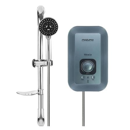 เครื่องทำน้ำอุ่น MAZUMA MIRACLE BLUE 4500 วัตต์ สี...