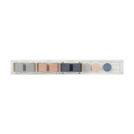 ที่เก็บอุปกรณ์ทำความสะอาดติดผนัง ACCO PASTEL6 สีชมพู/ฟ้า/เทา_0