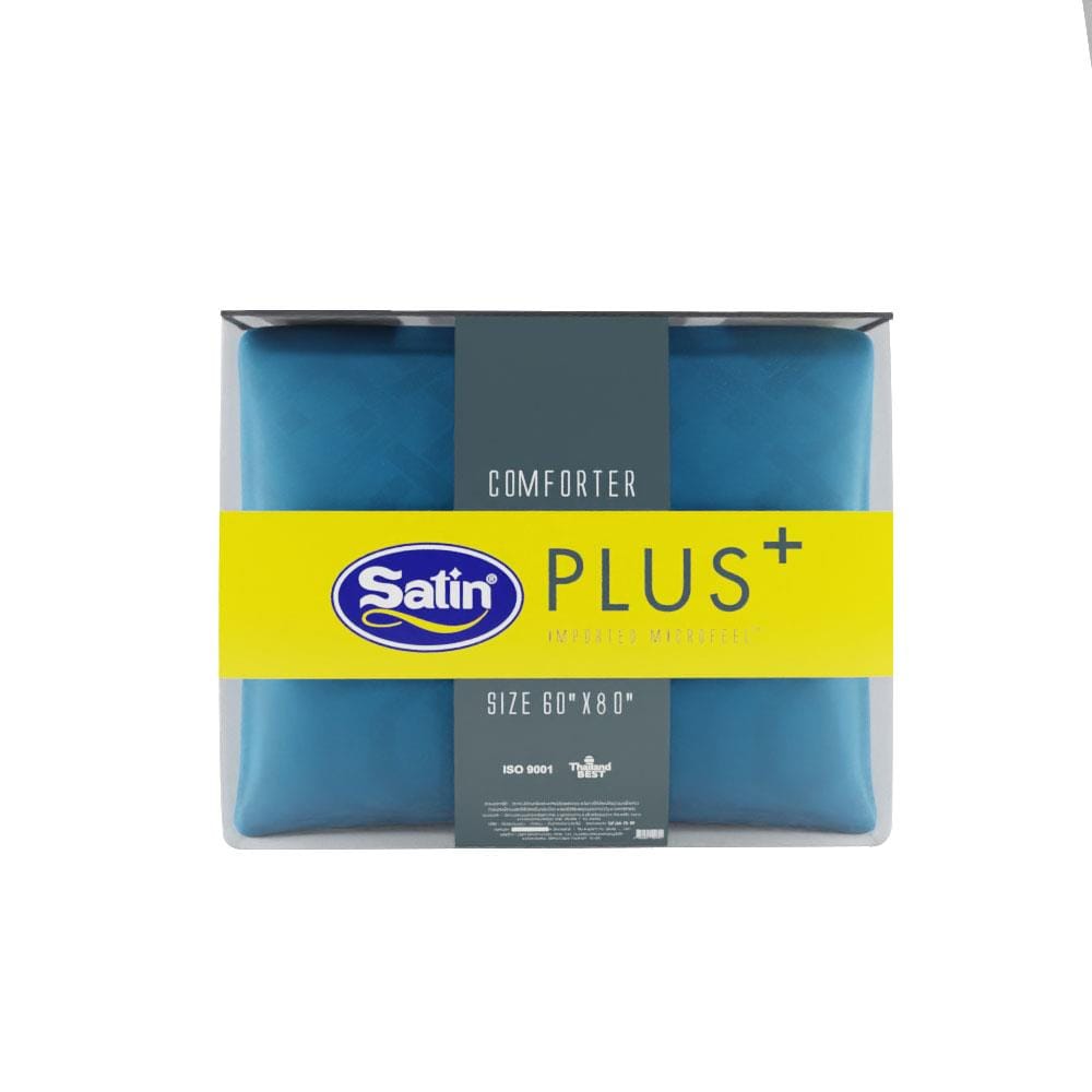 ชุดผ้าปูที่นอน 3.5 ฟุต 4 ชิ้น SATIN PLUS LUCKY ME LK017