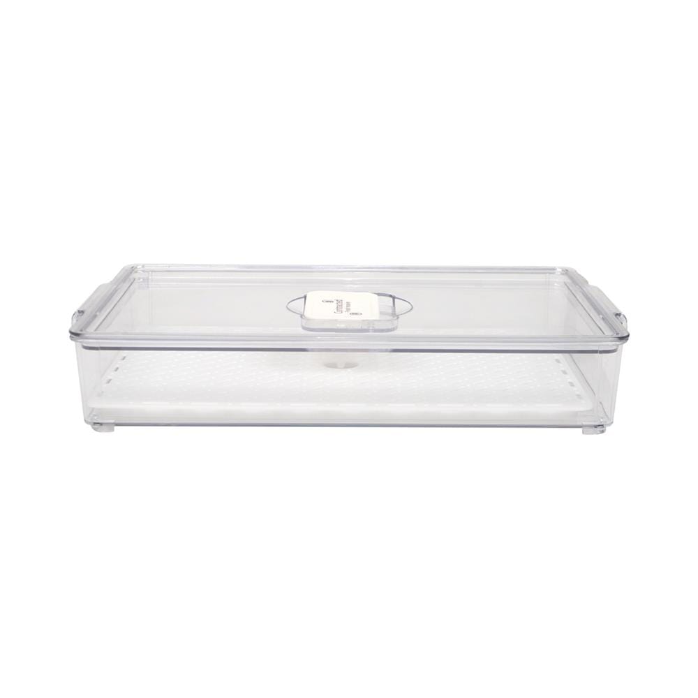 กล่องจัดเก็บในตู้เย็น KECH COOL 22x34 ซม.ไซซ์ S