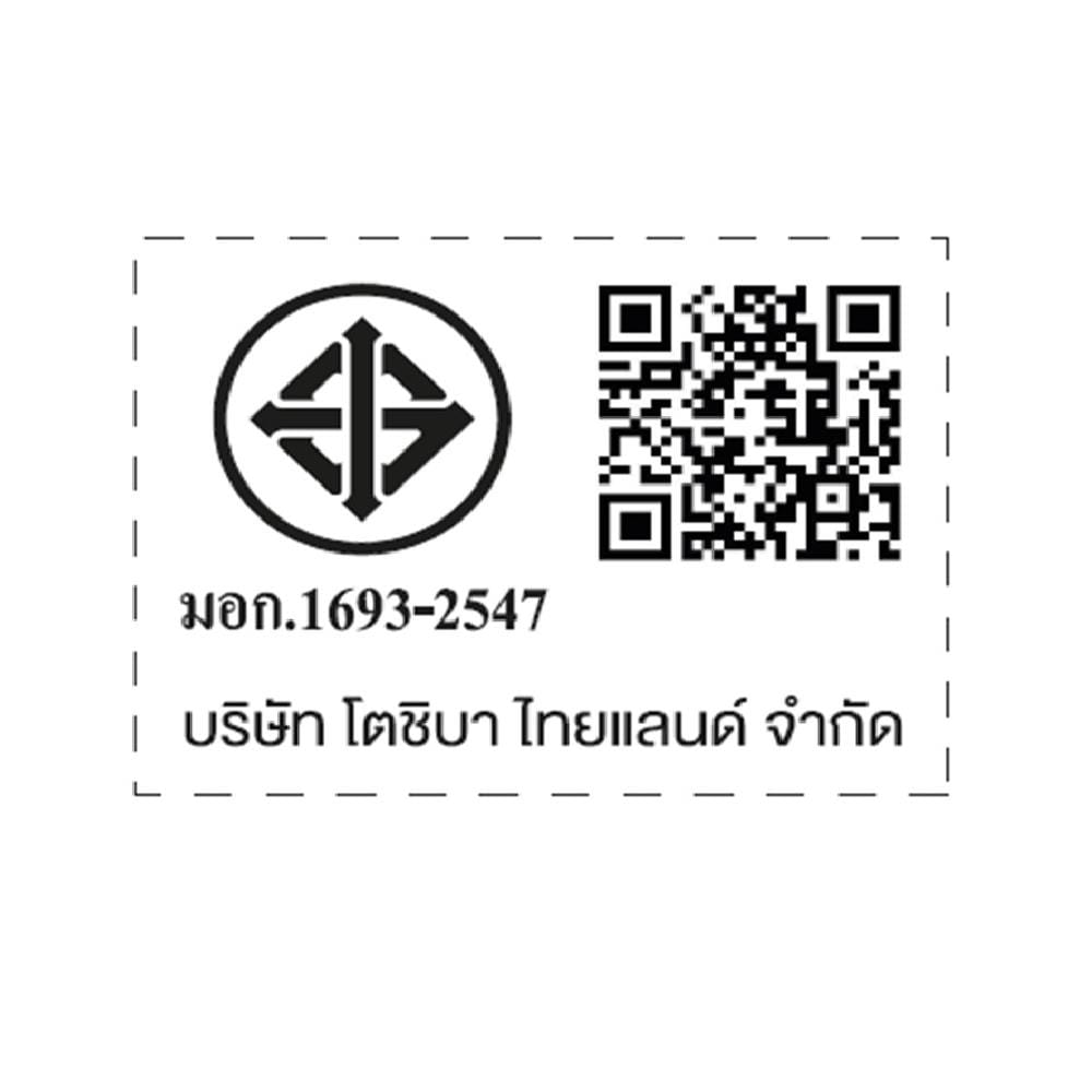 เครื่องทำน้ำอุ่น TOSHIBA TWH-38EXNTH(T) 3800 วัตต์ สีเทา