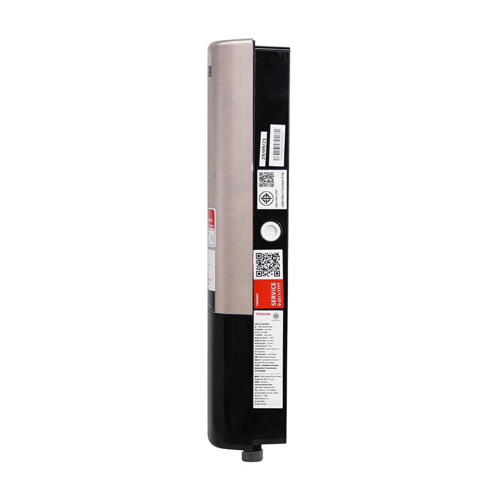 เครื่องทำน้ำอุ่น TOSHIBA TWH-45EXNTH(G) 4500 วัตต์ สีทอง