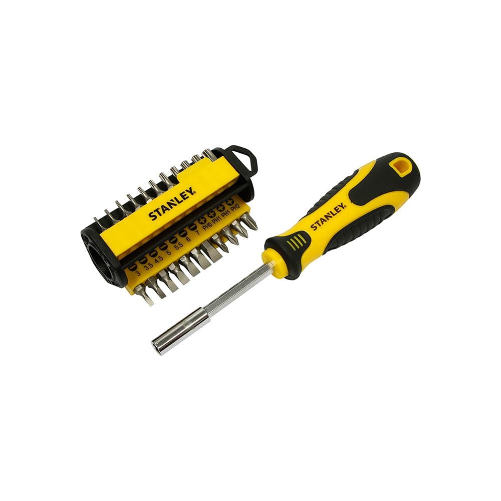 ชุดไขควงเปลี่ยนหัวได้ STANLEY SSTTTH70-885 แพ็ก 34 ชิ้น