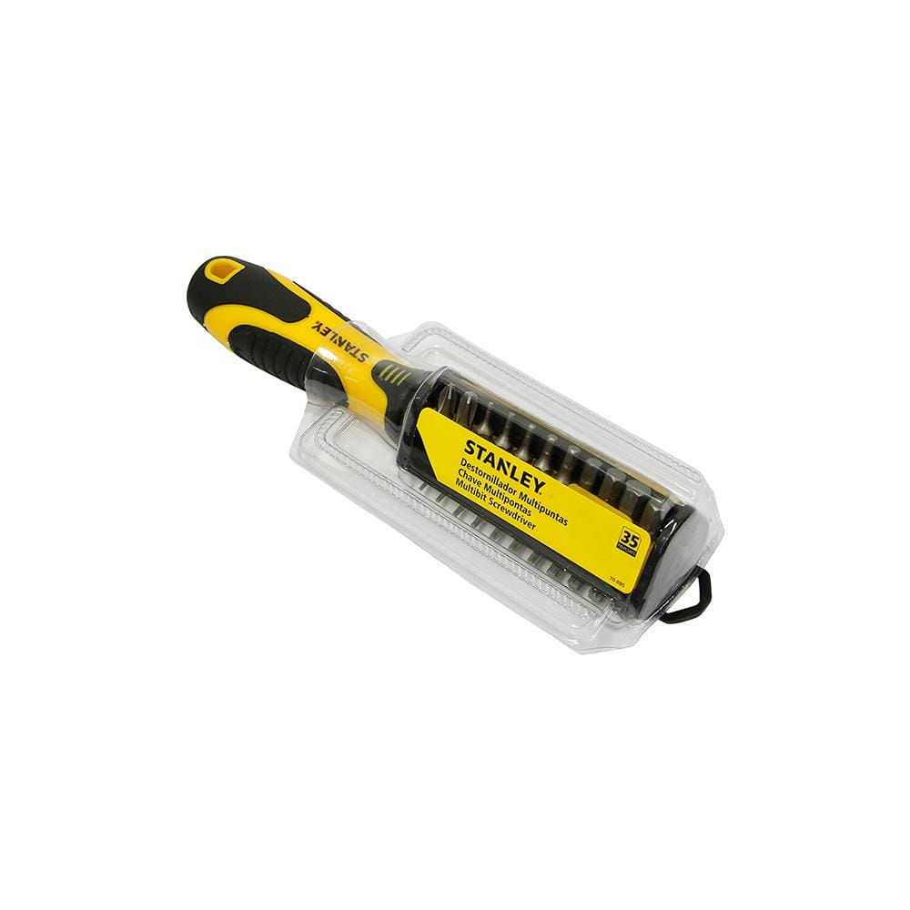 ชุดไขควงเปลี่ยนหัวได้ STANLEY SSTTTH70-885 แพ็ก 34 ชิ้น