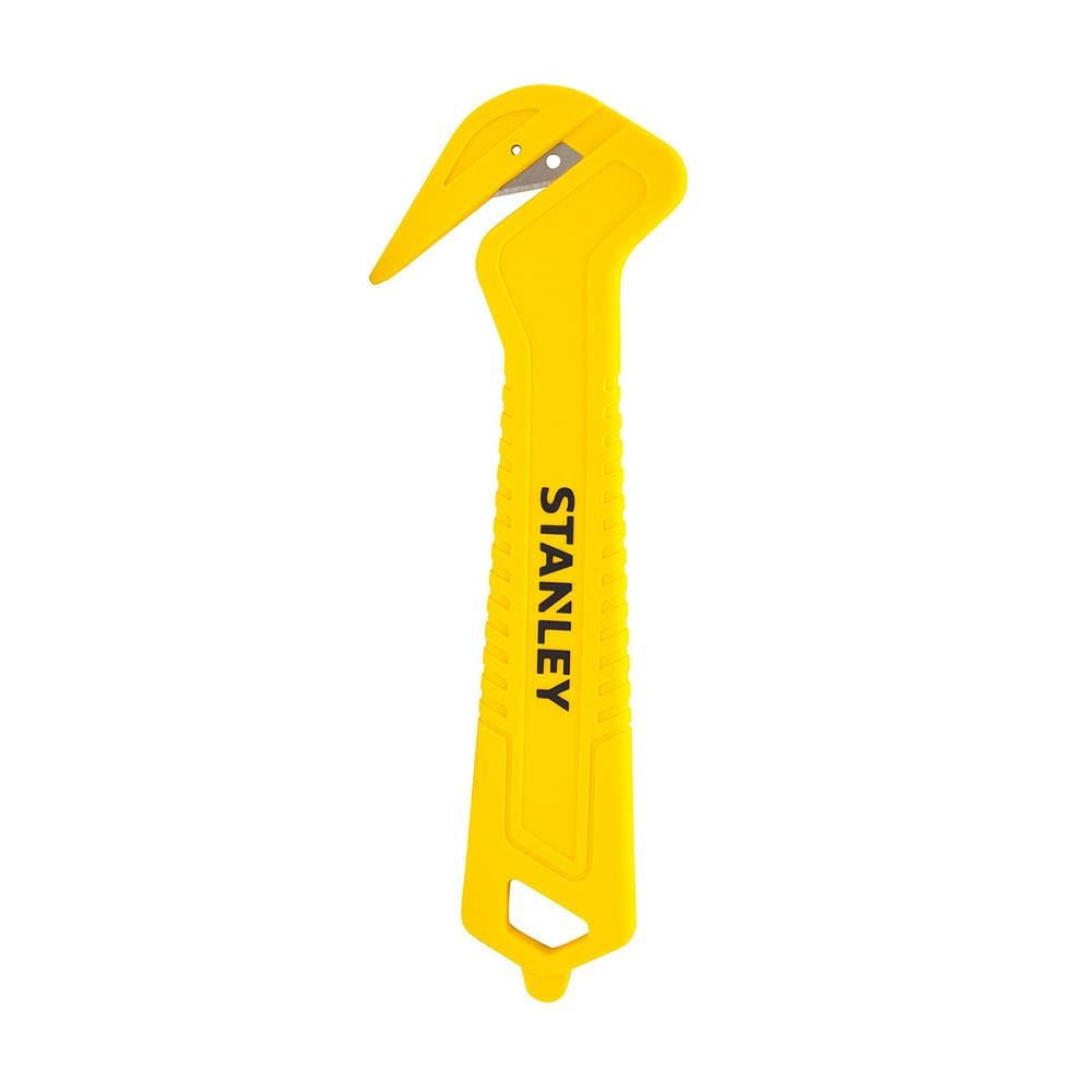 คัตเตอร์กรีดกล่องลังกระดาษ STANLEY 5-19/32 นิ้ว