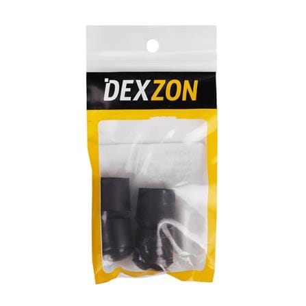 ยางรองขาโต๊ะกลมสวมนอก DEXZON 1/2 นิ้ว แพ็ก 4 ชิ้น_1