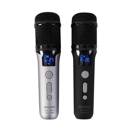 ไมโครโฟนไร้สาย SHERMAN MIC-150+R_0