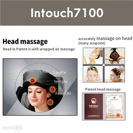 เก้าอี้นวดไฟฟ้า AMAXS INTOUCH 7100 สีเทา_3
