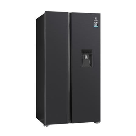 ตู้เย็น SIDE BY SIDE ELECTROLUX ESE6141A-BTH 20.1 คิว สีดำแมตต์ อินเวอร์เตอร์_1