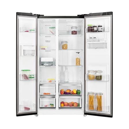 ตู้เย็น SIDE BY SIDE ELECTROLUX ESE6141A-BTH 20.1 คิว สีดำแมตต์ อินเวอร์เตอร์_3