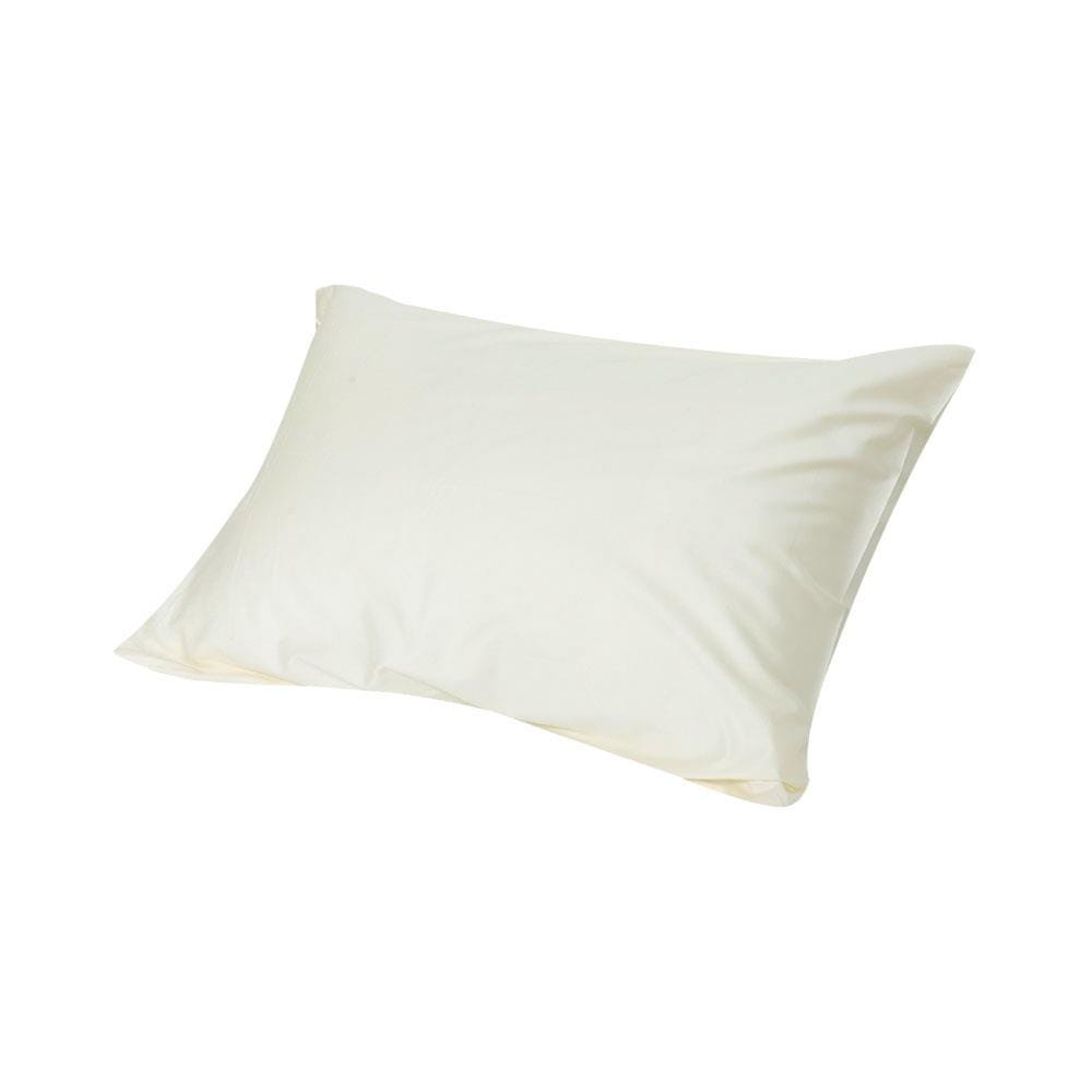 ปลอกหมอนหนุน HOME LIVING STYLE COTTON SATEEN สีครีม แพ็ก 2 ชิ้น