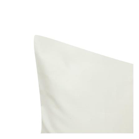 ปลอกหมอนหนุน HOME LIVING STYLE COTTON SATEEN สีครีม แพ็ก 2 ชิ้น_2