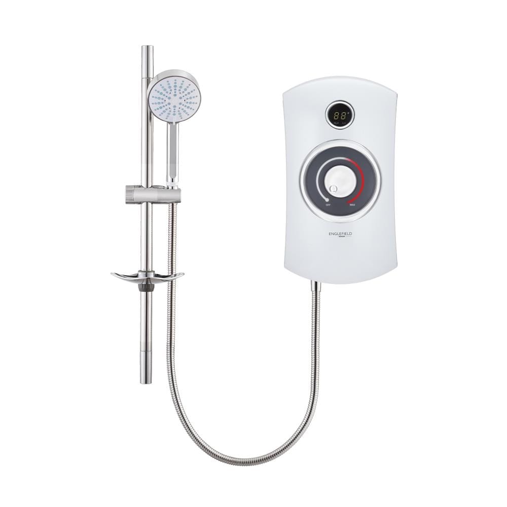เครื่องทำน้ำอุ่น ENGLEFIELD K-27846X-WH 4,500 วัตต์ สีขาวมุก