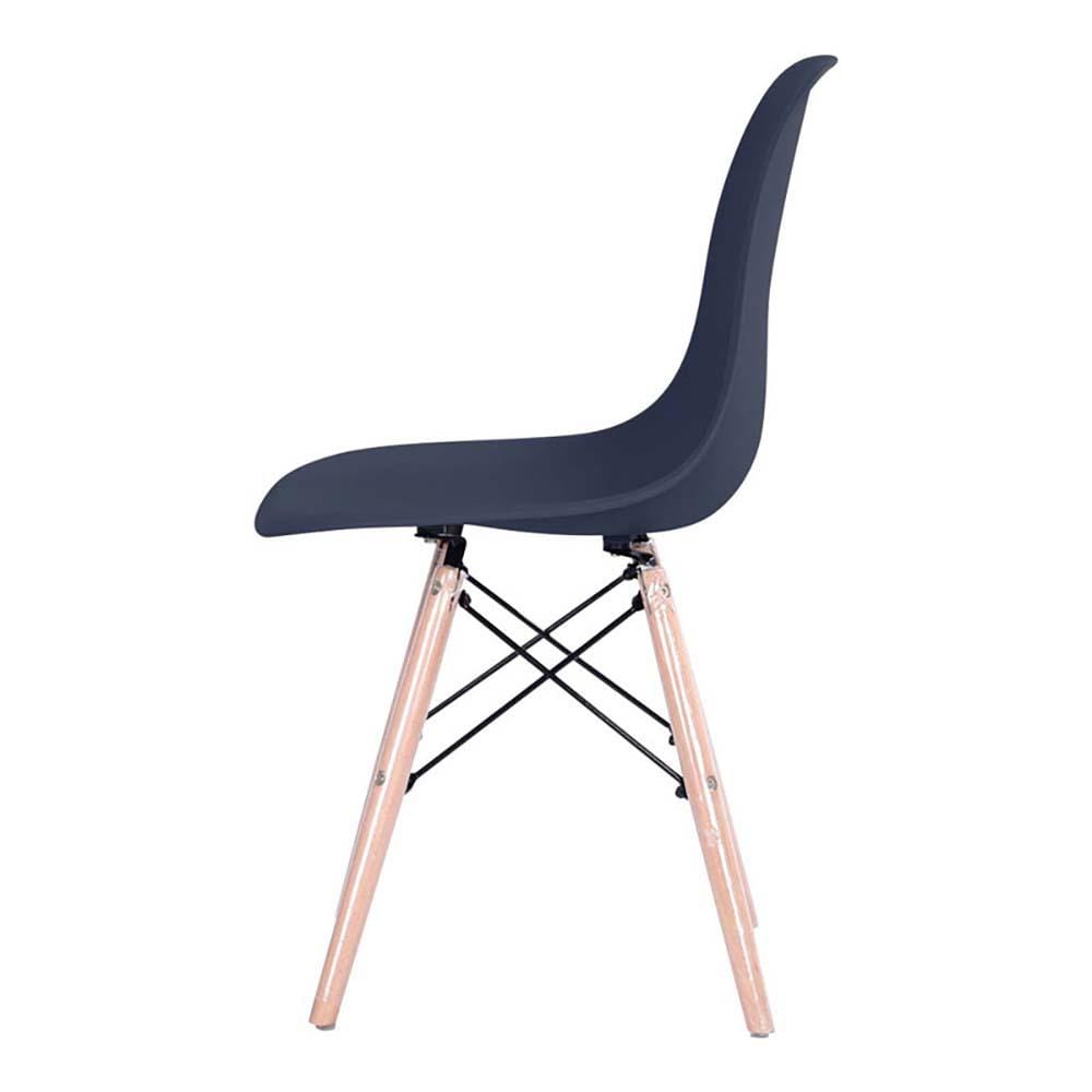 เก้าอี้โมเดิร์น AS FURNITURE ANGEL สีดำ