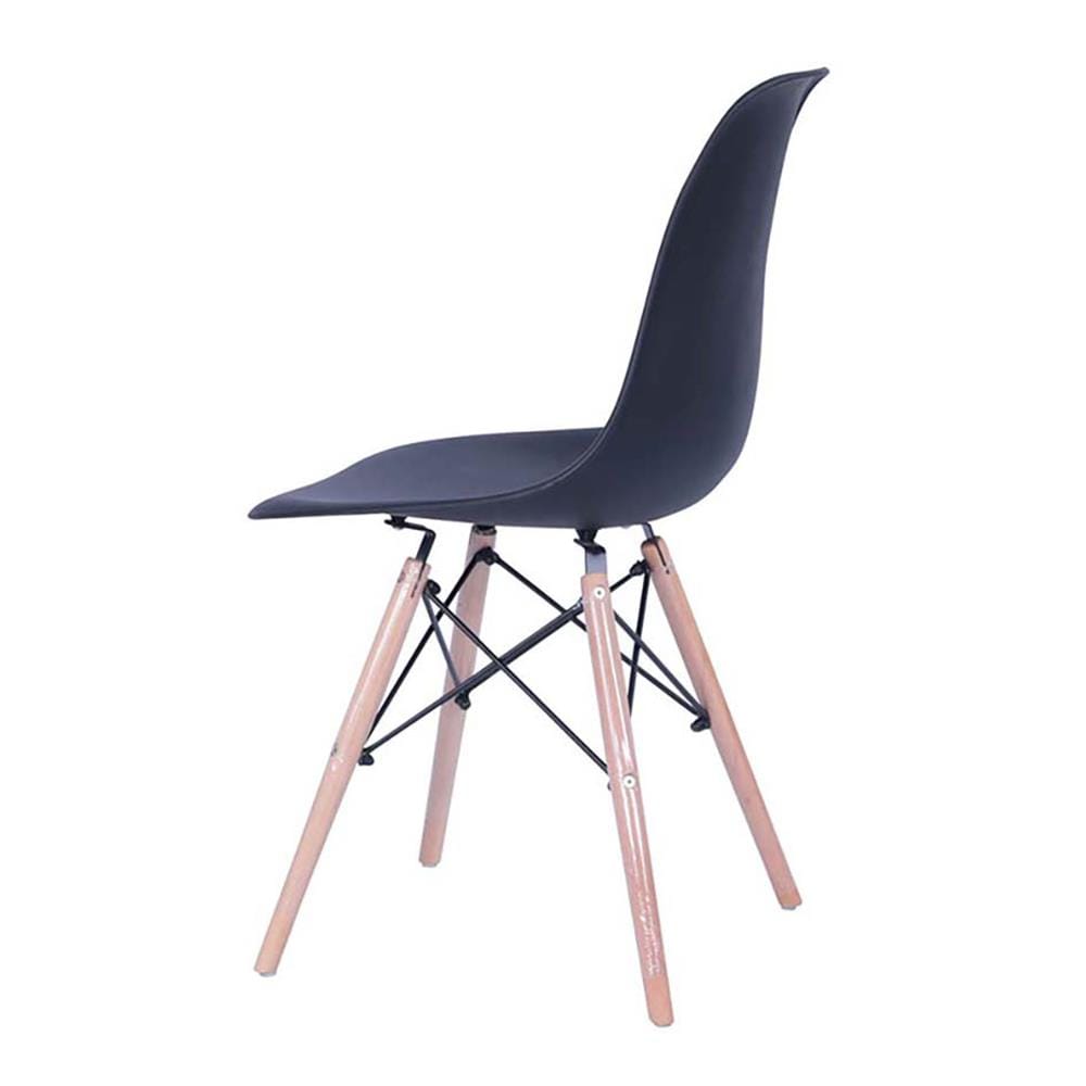 เก้าอี้โมเดิร์น AS FURNITURE ANGEL สีดำ