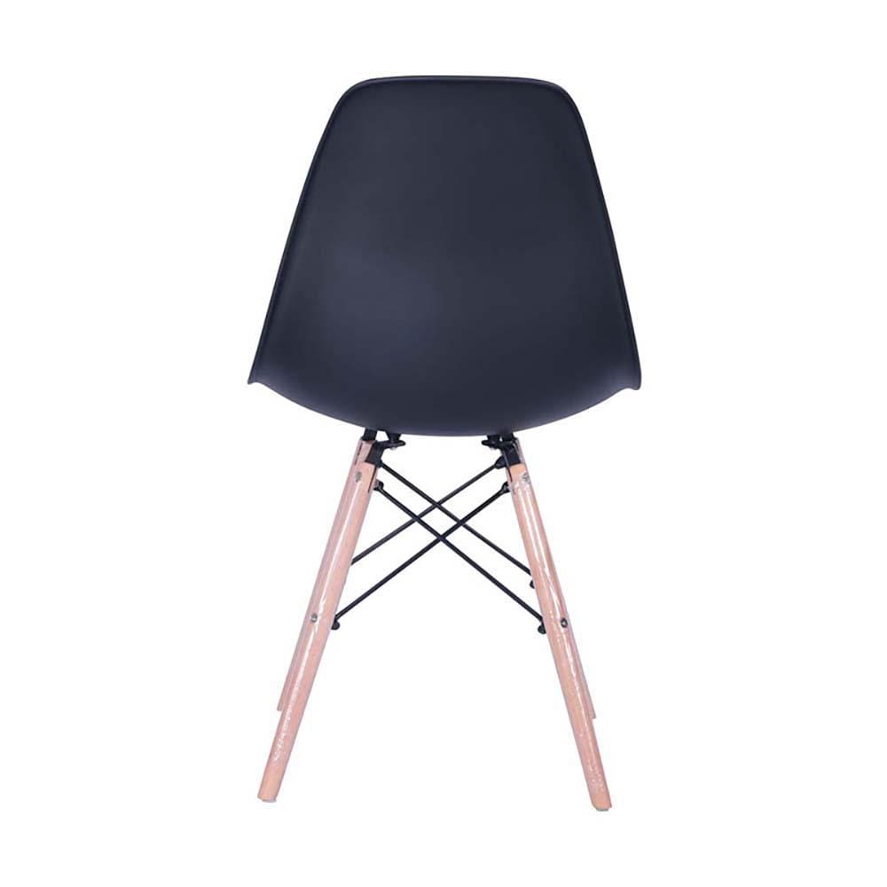 เก้าอี้โมเดิร์น AS FURNITURE ANGEL สีดำ