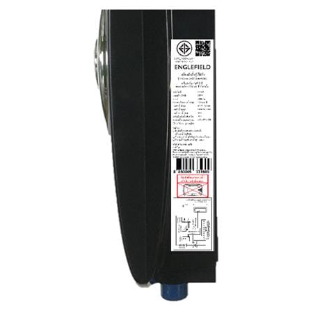 เครื่องทำน้ำอุ่น ENGLEFIELD K-27846X-BL 4,500 วัตต์ สีดำ_4