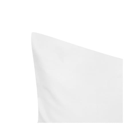 ปลอกหมอนหนุน HOME LIVING STYLE COTTON SATEEN สีขาว แพ็ก 2 ชิ้น_2