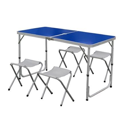 4-SEAT PATIO SET NL HOME BLUE