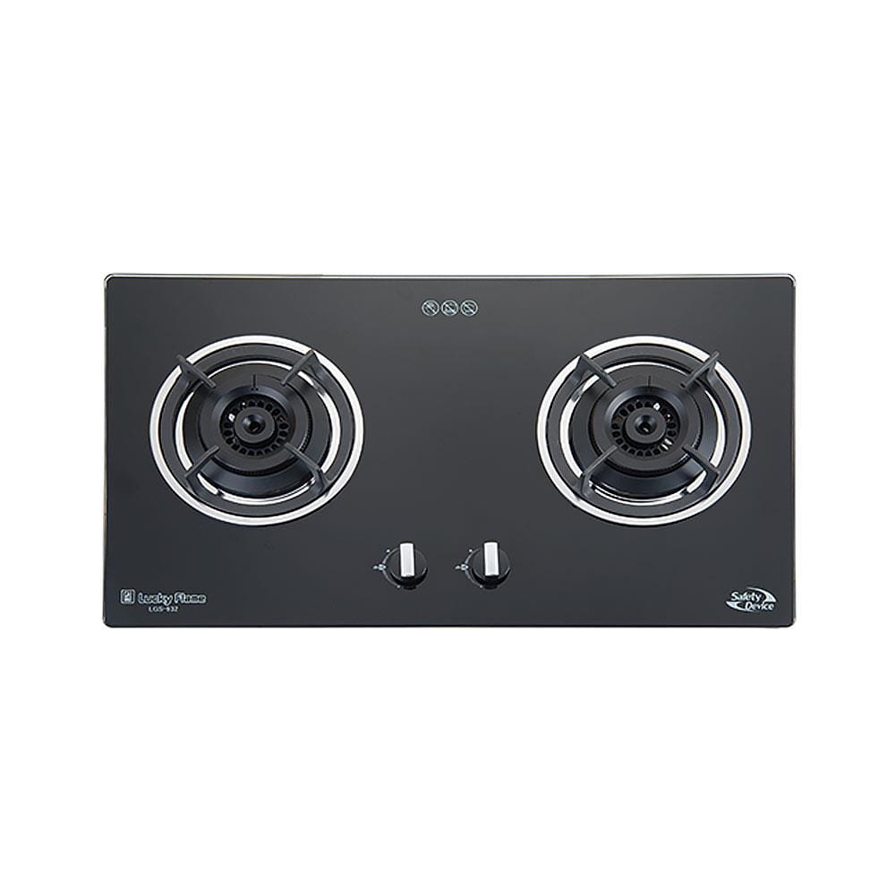 เตาฝัง+เครื่องดูดควัน LUCKY FLAME LGS932+RG971T