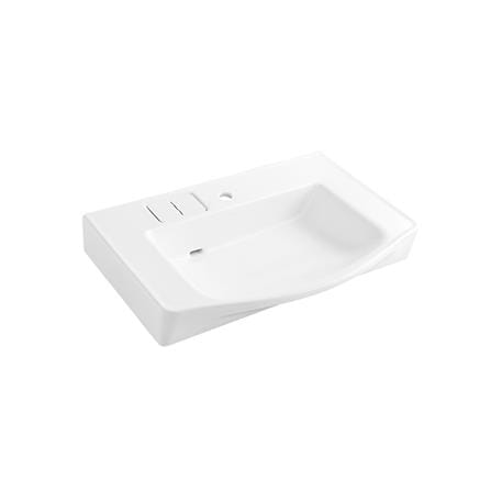 อ่างล้างหน้าวางบนเคาน์เตอร์ KOHLER K22779X-1-0 สีข...