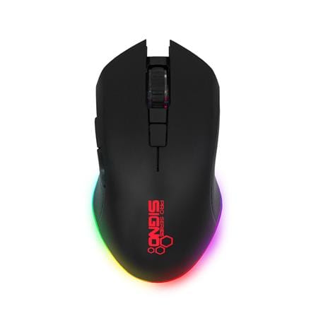 เมาส์เกมมิ่ง SIGNO GM-907 สีดำ