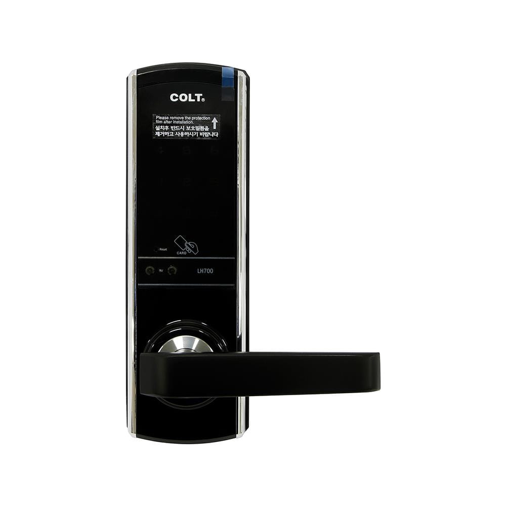 กลอนดิจิตอล LOCK COLT LH700SK สีดำ