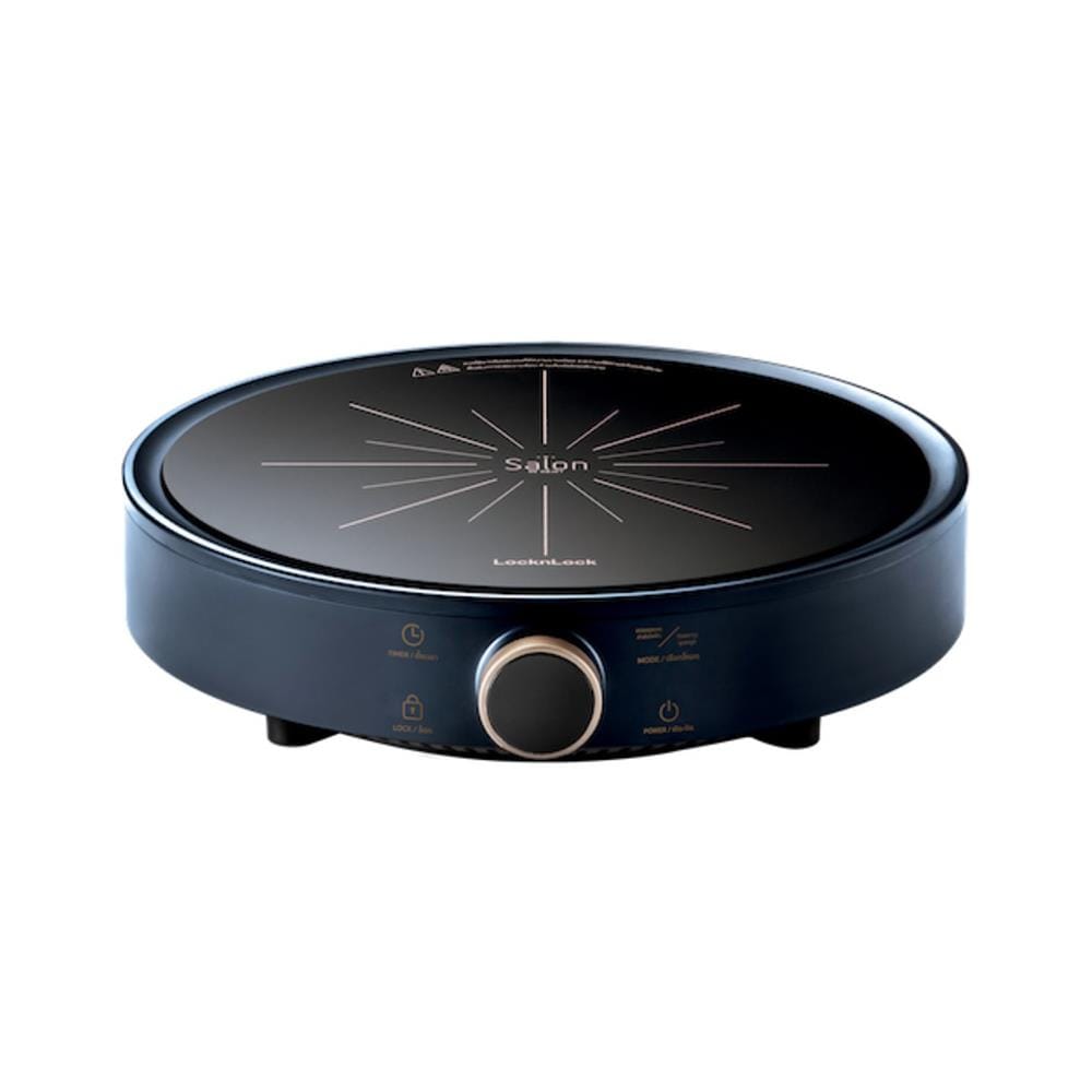 เตาแม่เหล็กไฟฟ้า LOCKNLOCK FS-IC001-2 สีกรมท่า
