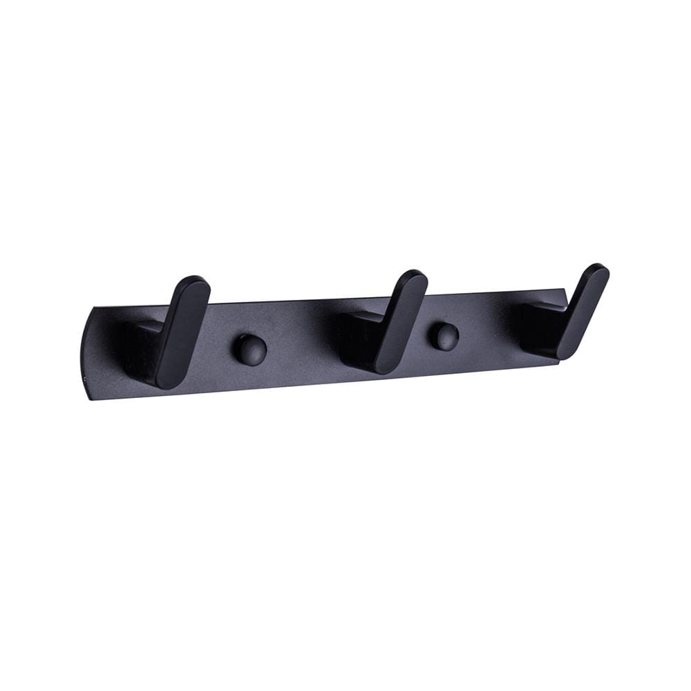 ขอแขวนผ้า RASLAND RA 5678-BLACK สีดำ