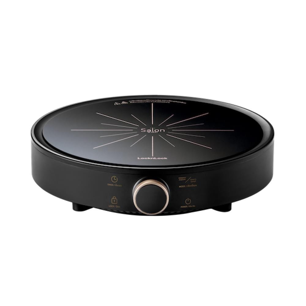 เตาแม่เหล็กไฟฟ้า LOCKNLOCK FS-IC001-2 สีดำ