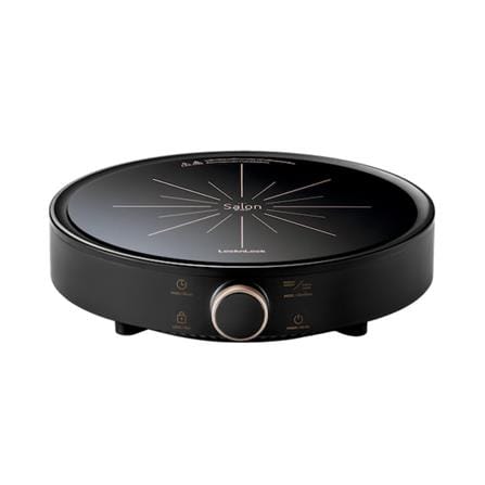 เตาแม่เหล็กไฟฟ้า LOCKNLOCK FS-IC001-2 สีดำ_0
