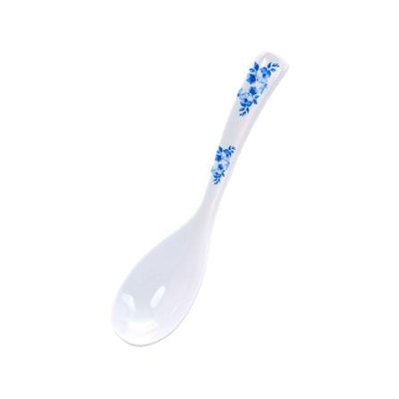 ช้อนซุปเมลามีน SUPERWARE BLUE FLORAL_0