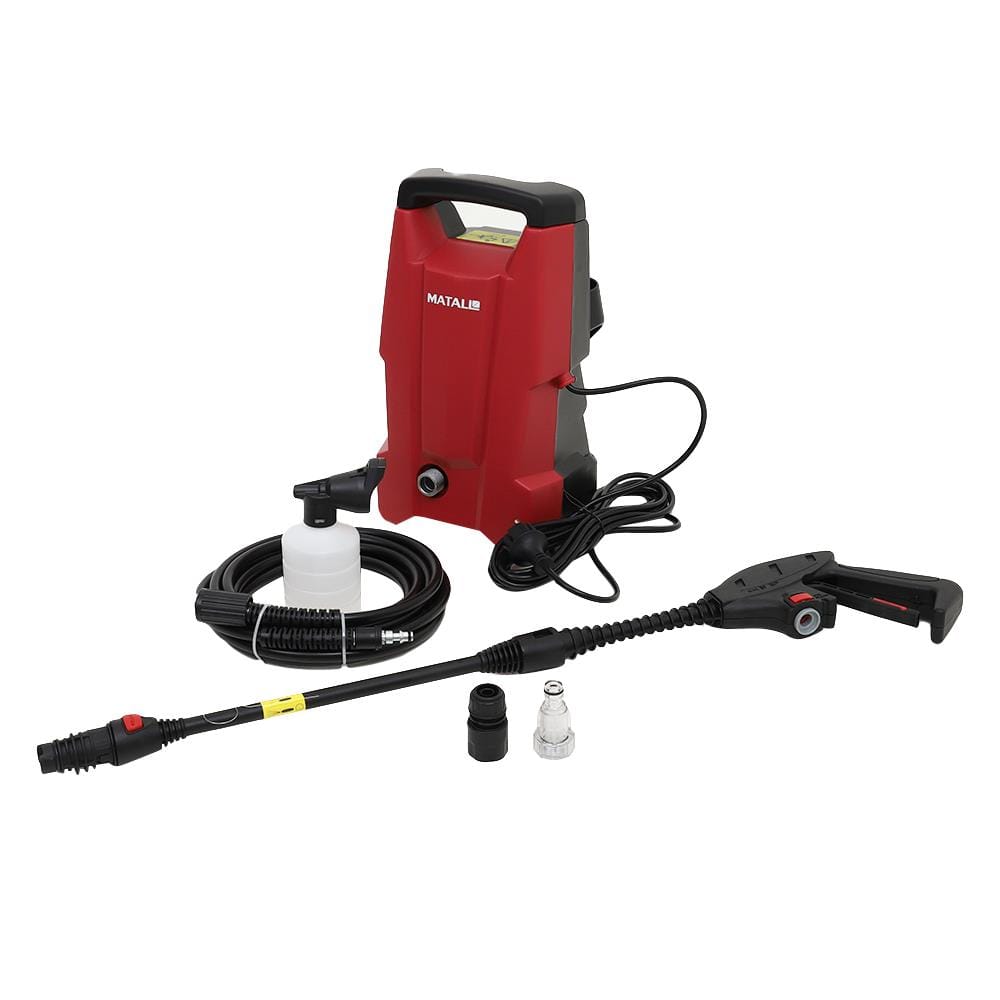 เครื่องฉีดน้ำ MATALL DMT-HP-NJ105 105 บาร์ 1400 วัตต์