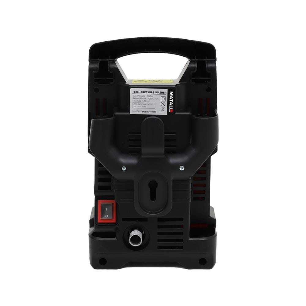 เครื่องฉีดน้ำ MATALL DMT-HP-NJ105 105 บาร์ 1400 วัตต์