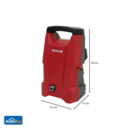 เครื่องฉีดน้ำ MATALL DMT-HP-NJ105 105 บาร์ 1400 วัตต์_8