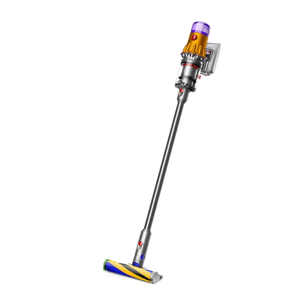 เครื่องดูดฝุ่นแบบด้าม DYSON SV20 V12 TOTAL CLEAN+FLOOR DOCK สีเหลือง/นิกเกิล