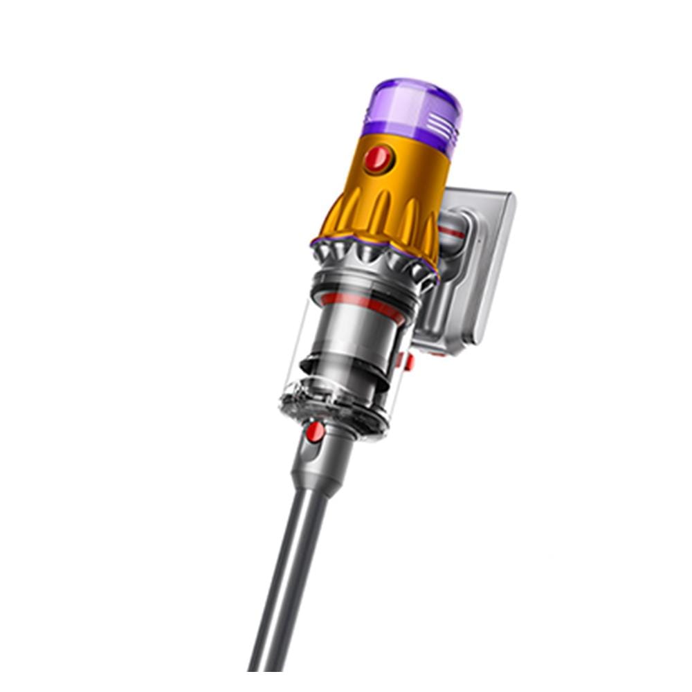 เครื่องดูดฝุ่นแบบด้าม DYSON SV20 V12 TOTAL CLEAN+FLOOR DOCK สีเหลือง/นิกเกิล