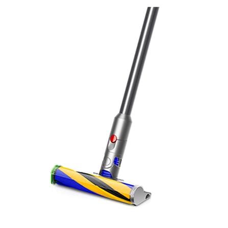 เครื่องดูดฝุ่นแบบด้าม DYSON SV20 V12 TOTAL CLEAN+FLOOR DOCK สีเหลือง/นิกเกิล_2