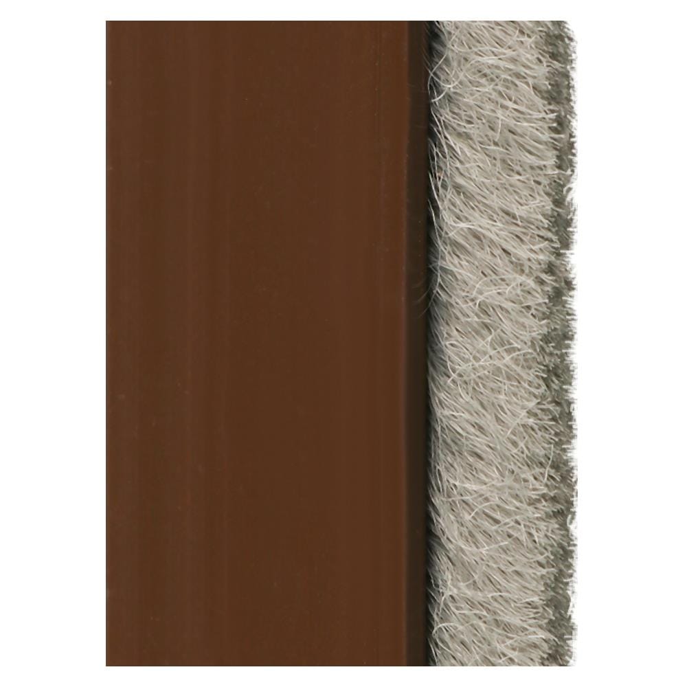 คิ้วกันแมลงแบบแปรง DEXZON BRUSH 100 ซม. สีนํ้าตาล