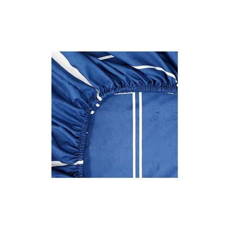 ชุดผ้าปูที่นอน 6 ฟุต 6 ชิ้น PICASSO BASIC สี NAPLES NAVY BLUE_1