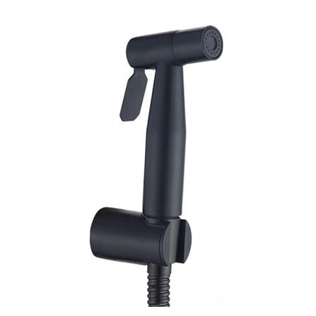 สายฉีดชำระครบชุด RASLAND RA BLACK-19 สีดำ