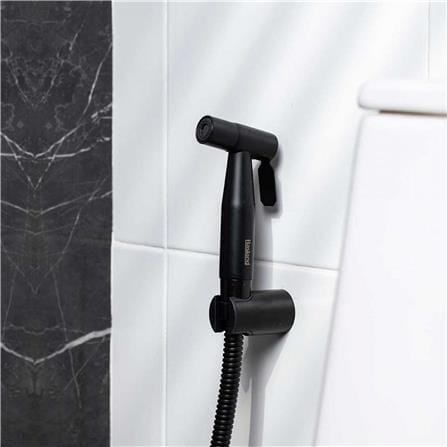 สายฉีดชำระครบชุด RASLAND RA BLACK-19 สีดำ_3